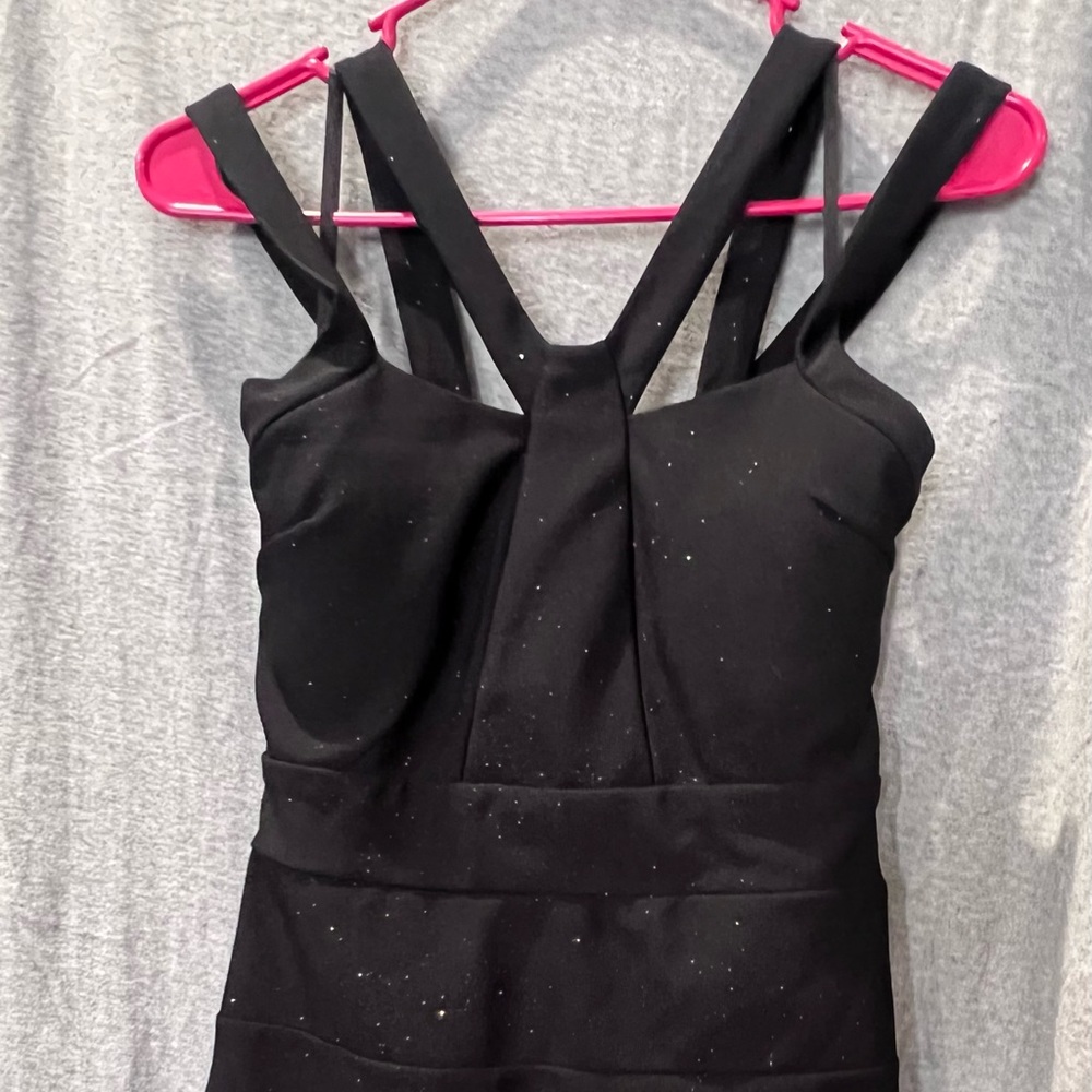 B. Darlin Fitted Black dress